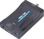 Vbestlife HDMI to BNC Converter HDMI to BNC Composite Video Signal Converter Support NTSC PAL 480i 576i 576i