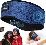 MUSICOZY Sleep Headphones Bluetooth 5.4, mugavad ja &uuml;likerged k&otilde;rvaklapid magamiseks Hi-Fi heliga, 14 tundi t&ouml;&ouml;aega, mugavad unek&otilde;rvaklapid k&uuml;ljel magajatele, reisimine