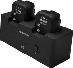 M-Vave WP-12 juhtmevaba k&otilde;rvamonitoris&uuml;steem - 2,4 GHz, 24bit/48kHz heli&uuml;lekanne, 30 m raadius, pikk aku kestvus, mitu režiimi