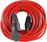 REV pikenduskaabel v&auml;ljas IP44 25 m N07V3V3 3680 W Punane