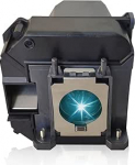 Asendusprojektorilamp &uuml;hildub Epson ELPLP60/V13H010L60 BrightLink 425Wi 421i EB-420 EB-425W 426Wi 426WT EB-905 EB-93 EB-95 EB-96W EB-2020 EB-2060 PowerLite 420 42025W 905 92 93 95 96W 900ga.
