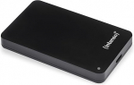 Intenso Memory Case 1 TB v&auml;line k&otilde;vaketas (6,35 cm (2,5 tolli) 5400 rpm, 8 MB vahem&auml;lu, USB 3.0) must