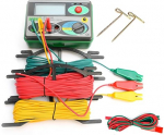 Maandustakistuse tester, digitaalne ohmomeeter, maandustakistuse arvesti, maandustakistuse tester, maandustakistuse tester