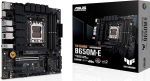 ASUS TUF Gaming B650M-E AMD mATX Motherboard 8+2 DrMOS DDR5, PCIe 5.0, 2 M.2 Slots, Ethernet Realtek 2.5 GB, 2 DisplayPort, HDMI, USB Type-C, Bi-Directional AI Noise Reduction and Aura Sync