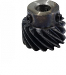 ZGF-BR spiraalhammasratas 1 m 15 hammast Sisediameeter 8 / 10 mm CNC hammasratta augu l&auml;bim&otilde;&otilde;t 10 mm Hammaste arv 15 hammast