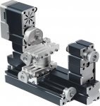 Leistungsstarke 60-W-Mini-Drehmasin Metall-DIY mit Sockel, 12.000 U/min, puidule, Weichmetalle, pleksiklaasile ja plastmassile.