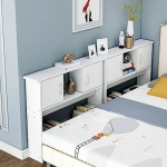 Console Sofa Tables, Narrow Console Table, Console Table, Modern Narrow Table, Side Table, Long Console Table for Entryway with 2 Cabinet Doors and Bottom Shelf, Accent