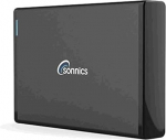 Sonnics 2TB External Hard Drive USB 3.0 high speed for XBOX ONE / PS4 / Windows PC / Apple Mac (2TB)