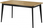 Furniture24 Nordi Extendable Dining Table 140-180 cm (Artisan Oak)