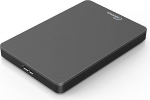 Sonnics 500GB Dark Grey External Portable Hard drive USB 3.0 super fast transfer speed for use with Windows PC, Apple Mac, Smart tv, XBOX ONE & PS4