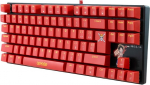 Tastiera e Mouse FR-TEC OP4001 QWERTY Bordeaux