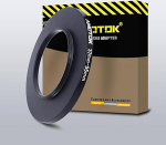 37 mm objektiivi ja 55 mm kaameraobjektiivi adapter, 37 mm ja 55 mm filtri suurendamise r&otilde;nga adapterr&otilde;ngas, &uuml;hildub k&otilde;igi 55 mm filtritarvikutega. Valmistatud CNC-t&ouml;&ouml;deldud (37-55 mm)