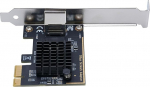 5Gbit / S PCIe v&otilde;rgukaart - Kiire Ethernet adapter RTL8126 kiibiga ja RJ45 pordiga m&auml;ngude, serverite ja NAS-ide jaoks