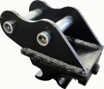ADVOK 0.6-1.5T 90mm Wingspan 25mm Hole Dia Quick Coupler Attachments for Mini Excavators Excavators Machines