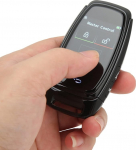 Smart Display Car, Tk800 Smart Remote Control Auto Key, Auto Keyless Entry System, Auto Smart LCD Key Touchsn 5.0 Connection Keyless Entry Touch for One Button Start mudelid