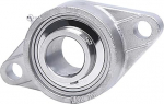 Outer Spherical Diamond Seat Bearing Stainless Steel SUCFL204 205 206 207 UCFL208 209 210 (Color : 4 pcs, Size : 304material SUCFL208)
