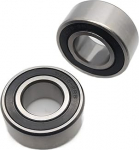 1pcs Double Row Angular Contact Rubber Cover Bearing 5200 5201 5202 5203 5204 5205 5206 2RS (Color : 5219, Size : 2RS)
