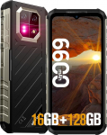 Ulefone Armor 22 mobiiltelefon ilma lepinguta Android 14, 16GB + 128GB/SD-512GB Robustne nutitelefon 6,58-tollise HD+, 64MP kaamera, 6600mAh aku, IP69K veekindel, 4G LTE Dual SIM, NFC ja veealune režiim.