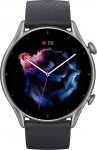 Amazfit Smartwatch GTR 3 46 mm, tervisekontroll, SpO2, ts&uuml;kli j&auml;lgimine, GPS spordikell 150+ spordirežiimiga, 21-p&auml;evane aku, Alexa meestele naistele, must, &uuml;ks suurus.