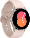 Samsung Galaxy Watch 5 (40 mm) Bluetooth nutikell koos treeningj&auml;lgijaga, kuldne