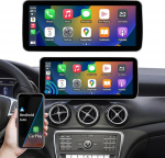 Ninetom autoraadio 10,25-tolline puuteekraan 2015-2018 Mercedes Benz A/C/V klassi GLA CLA W176 C117 X117 X156 W447 koos NTG 5.0/5.1/5.2, tugi Apple Carplay/Android Auto/Mirrorlinkiga