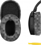Geekria QuickFit asendusk&otilde;rvapadjad Skullcandy Crusher Wireless, Crusher Evo, Crusher ANC, Hesh 3, Hesh Evo, Hesh ANC k&otilde;rvaklappidele, k&otilde;rvapadjad, k&otilde;rvakomplektide k&otilde;rvapadjad k&otilde;rvakuppide kate (MC Stone)