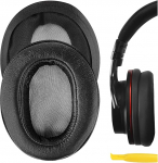 Geekria Asendusk&otilde;rvaklapid Sony MDR-1ABT, MDR-1RBT, MDR-1RNC k&otilde;rvaklappide k&otilde;rvapadjad/k&otilde;rvapadjad/k&otilde;rvakatted/k&otilde;rvakatted/k&otilde;rvaklappide remonditarvikud (must)
