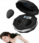sunvito Sleep Headphones Bluetooth 6.0, Mini Wireless In-Ear k&otilde;rvaklapid k&uuml;lgmised magajad, Ultra Small & Lightweight, m&uuml;raisolatsioon ja mikrofon, ideaalne magamiseks ja reisimiseks (must)