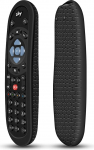 Sky Q h&auml;&auml;lpuldi SKY135 kaitsekott, Silikoonist kaitsekott Sky Q puutetundlikule ja puutevabale kaugjuhtimispuldile, universaalne osa, must