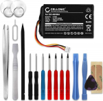 CELLONIC, Logitech Harmony Ultimate, Harmony One, Harmony One Ultimate puldi aku (1050 mAh, 3,7 V) + t&ouml;&ouml;riistakomplekt