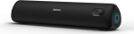 Hama 00188210 Bluetooth-k&otilde;lar koju ja muusikakast mobiiltelefonile, traadita arvuti k&otilde;lar, kaasaskantav traadita Bluetooth-k&otilde;lar kuni 12-tunnine aku, must