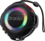 oraolo Bluetooth-k&otilde;lar du&scaron;&scaron;, du&scaron;ik&otilde;lar, muusikakast, kaasaskantav mini Bluetooth-k&otilde;lar, IPX7 veekindel, 8H m&auml;nguaeg TF / USB, matkamiseks, jalgrattas&otilde;iduks, vannituppa