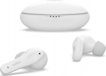 Belkin SOUNDFORM Nano Bluetooth k&otilde;rvaklapid lastele, juhtmevabad 85 dB piiranguga kuulmiskaitseks, online-&otilde;petuseks, kooli, IPX5 sertifitseeritud, 24-tunnine t&ouml;&ouml;aeg iPhone'ile, iPadile, Kindle'ile jne - valge