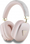 CG MOBILE Guess Bluetooth 5.3 4G k&otilde;rvaklapid kolmnurkse logoga (roosa)