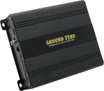 Ground Zero GZIA 500.1 - Mono D-klassi subwooferi v&otilde;imendi, 1&Omega; stabiilne, 580W RMS @ 1&Omega;, HPF/LPF/BPF aktiivne crossover & Bass Boost