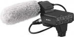 Sony XLR-K3M adapterikomplekt koos XLR-karbi ja suunatava mikrofoniga, must