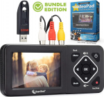 ClearClick Video to Digital Converter 2.0 (teine p&otilde;lvkond) - Video salvestamine videomagnetofonist, VHS-kassetilt, AV, RCA, Hi8, videokaamerast, DVD-st, m&auml;ngus&uuml;steemidest (komplektne versioon).