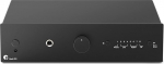 Pro-Ject Maia S3 kompaktne ja mitmek&uuml;lgne audiofiilne t&auml;isv&otilde;imendi, aptX HD Bluetooth 5.0, fono-, line-, digitaal- ja k&otilde;rvaklappide v&auml;ljund, must