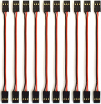 JR Servo pikenduskaabel 3-poolne JR pistik&uuml;hendusega 50 cm, 10 tk pakendis