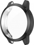 Garmin Venu 2s TPU kaitsekott, kaitsekott Garmin Venu 2s/Vivoactive 4s, pehme ja vastupidav (Venu 2s, must)