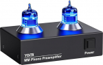 Tube Phono Preamp MM plaadim&auml;ngija eelv&otilde;imendi 6J2 Vacuum Hi-Fi k&otilde;rvaklappide v&otilde;imendi kodukino / plaadim&auml;ngija / stereov&otilde;imendi / aktiivne k&otilde;lar