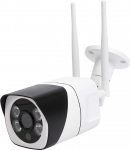 Xenocam HD 5MP WiFi IP Camera 1080P Wireless Wired CCTV Bullet Camera Outdoor Two Way Audio TF Card Slot Max 128G IR 20M P2P iCsee
