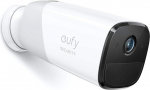 eufy Security eufyCam 2 Pro, Additional Security Camera for Connection, 365 Days Battery Power, HomeKit Compatibility, 2K Resolution, IP67 Water Protection, Night Vision (Refurbished)