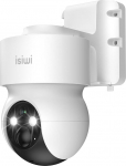 Redi e+ 4G motoriseeritud v&auml;likaamera, akutoitega, eSIM/SIM, traadita j&auml;lgimine H24, 3MP, SD kaart, IP65, PIR tuvastamine, heli, &uuml;hildub Alexa/Google'iga.