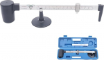 YiAndeli Mud Hydrometer, Laboratory Liquid Density Meter, Mud Gravity Scales Hydrometer Double Scale with Measuring Range 0.96-2.5g/cm&sup3; Measuring Accuracy 0.01g/cm&sup3; Blue, 1