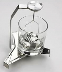 Dichtespezifischer Schwerkraftrahmen zur Dichtebestimmung Fl&uuml;ssigkeiten Feststoffe Pr&auml;zisionswaage Spezifische Schwerkraft Rahmen Dichtebestimmungs-Kit f&uuml;r alle Arten von Waagen im Labor