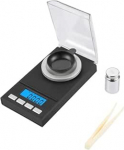 Digitaalne k&ouml;&ouml;gikaal 50g/0.001g LCD Mini Pocket Jewelry Scale Food Cake Lab Diamond Medicine 6 &uuml;hikut