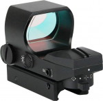 Minidiva Reflex Sight Red Dot 4 retikliga p&uuml;stolkuulipilduja koos 45-kraadise r&ouml;&ouml;papaigaldusega