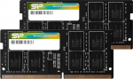 Silicon Power 32GB (16GB x 2) DDR4 2666MHz 260-pin CL19 1.2V SODIMM s&uuml;learvutim&auml;lu - &uuml;hildub Intel Skylake-X platvormide/Kaby Lake-X seeria protsessorite emaplaatidega
