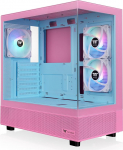 Thermaltake View 270 Plus TG ARGB Mid Tower korpus Bubble Pink